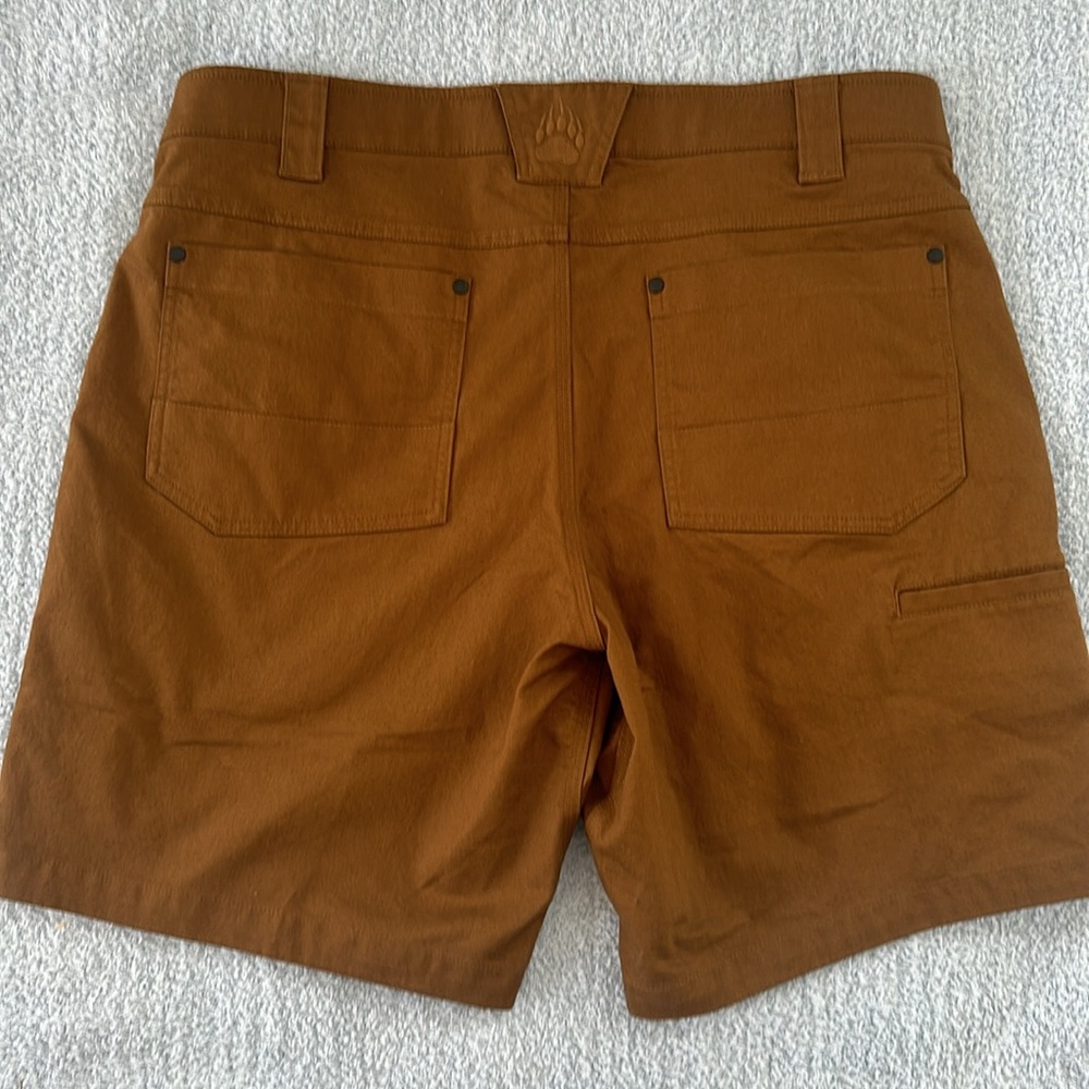 Duluth Trading Co. Alaskan Hardgear shorts size 38 NWOT - Picture 2 of 6